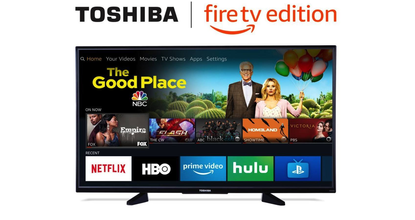 Toshiba Launches New Amazon Fire TV with Dolby Vision HDR
