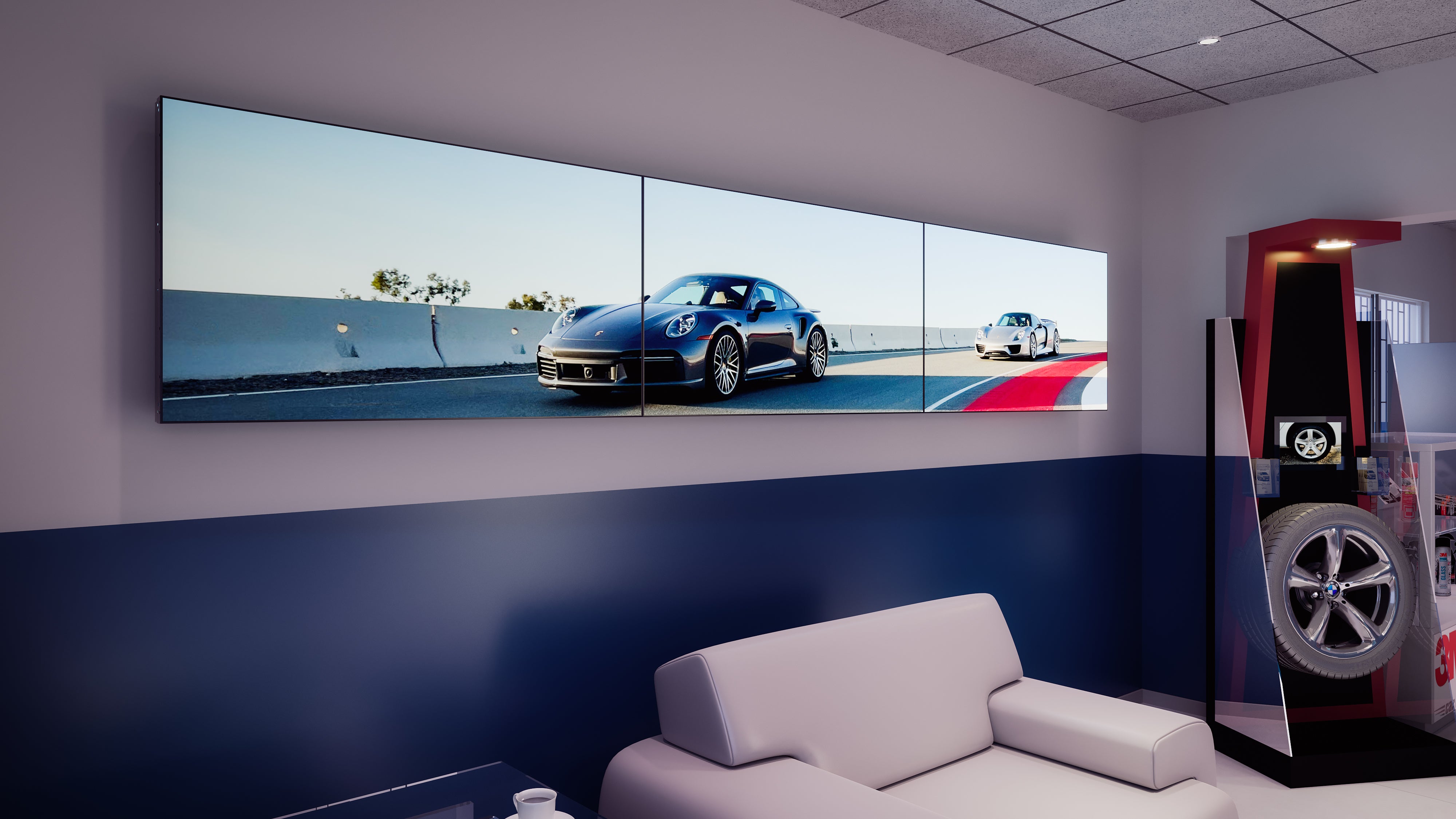 Brightlink 1x3 - 3ea 55