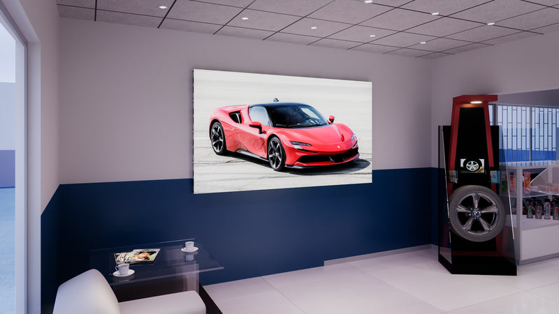 Brightlink’s New Large Scale 135” LED Display - High Definition 1.25mm Small Pitch / 16:9 ration- 3,240,000 PIXELS (Above 1080p HD) - - GOB Protection- Slim Mount LED Cabinets for Indoor fixed  installs- C/W NovaStar Controller, Mounts, 3 YEAR WARRANTY