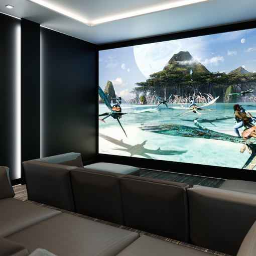 Brightlink Pro Spectrum 180" 21:9 / 1.25mm 1/2 4k (4,536,000 million Pixels) COB LED Video Wall - HRD - Ultra Slim 1" Cabinets - NovaStar H2 Controller - 4 YEAR WARRANTY