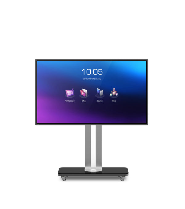 Brightlink 98" 4K LG Interactive Display with Stand -Android 11.0 Smart OS -Windows 11 OPS Included- Wireless Screen Mirroring Built-in 48M professional camera -8-array microphones