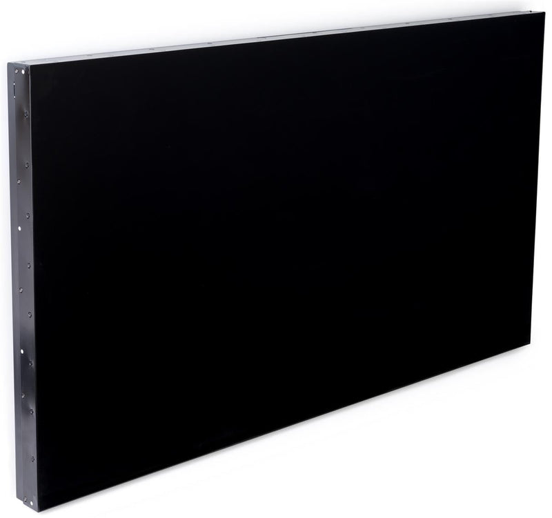 Brightlink’s 110" 2x2 4k 60HZ Razor Thin .88 Bezel Video wall Package - c/w 4ea 55” 1080P (4k /w Multi-Screen) Razor Thin .44 mm Bezel per side / .88mm total Displays & 1ea 2x2 Video Wall Controller - Cat6 out with POE Receivers  & Wall Mounting Bracket