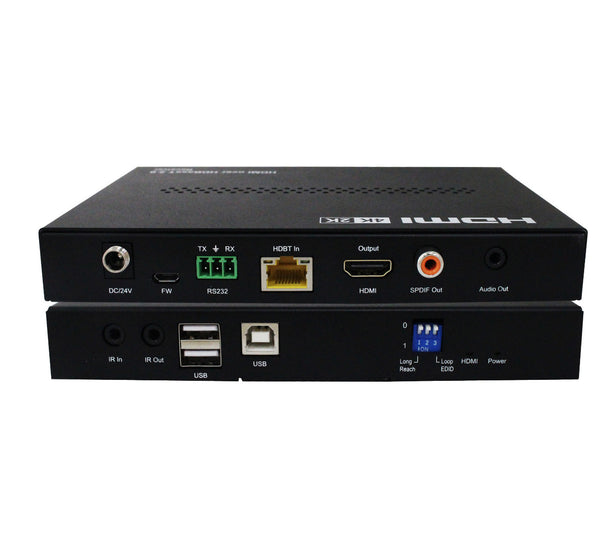 BRIGHTLINK NEW 4K LONG RANGE HDBASET HDMI 2.0 & KVM/USB EXTENDER OVER CAT6-500FT @ 1080P & 330FT @ 4K 60HZ.