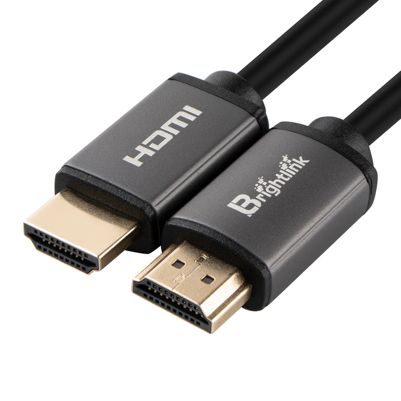 Brightlinks New Installer pack of 4ea 15ft Pro Series 4k High Speed HDMI Cable - 2.0. 28AWG