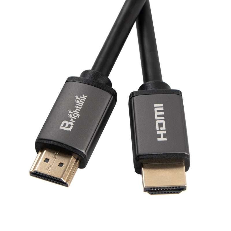 Brightlinks New Installer pack of 4ea 6ft Pro Series 4k High Speed HDMI Cable - 2.0. 30AWG