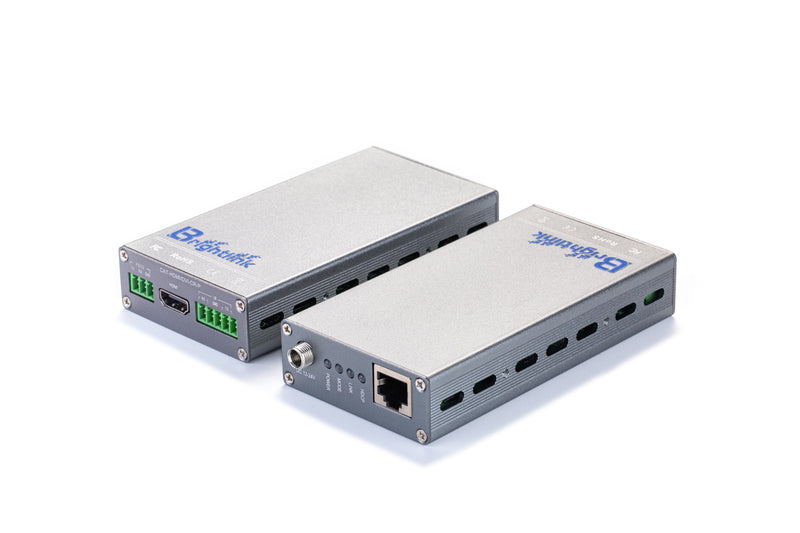 Brightlink’s New PRO-V2-MIX 4k@30hz  HDMI in / 18 HDBaseT out w/ 18 POE HDBaseT Receivers - Multi Function Seamless Modular Matrix series