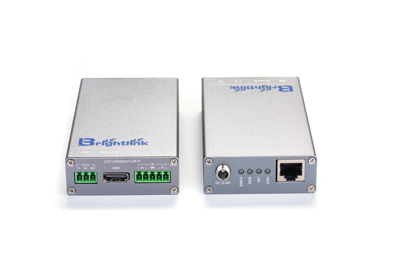 Brightlink’s New PRO-V2-MIX 4k@60hz 40 HDMI in / 40 HDBaseT out w/ 40 POE HDBaseT Receivers - Multi Function Seamless Modular Matrix series