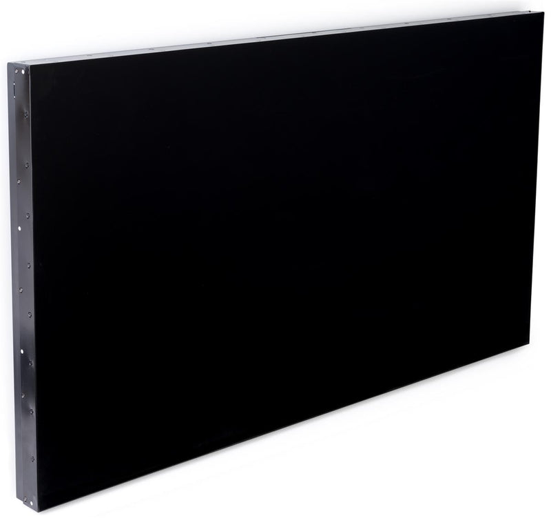 Brightlink’s 98" 2x2 4k Video wall Package - c/w 4ea 49” 1080P (4k /w Multi-Screen) Ultra Thin 1.75mm Bezel per side / 3.5mm total Video Wall Displays & 1ea 2x2 Video Wall Controller and HDMI / Cat6 out with POE Receivers & Wall Mounting Bracket
