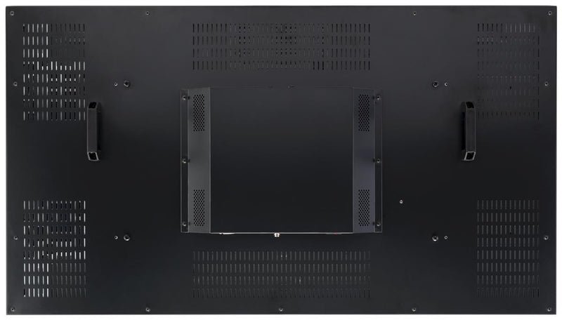 Brightlink’s 110" 2x2 4k Video wall Package - c/w 4ea 55” 1080P (4k /w Multi-Screen) Ultra Thin 1.75mm Bezel per side / 3.5mm total Video Wall Displays & 1ea 2x2 Video Wall Controller and HDMI / Cat6 out with POE Receivers  & Wall Mounting Bracket