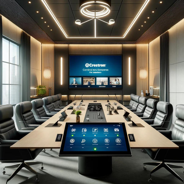 Crestron Updates Control App for Zoom & More