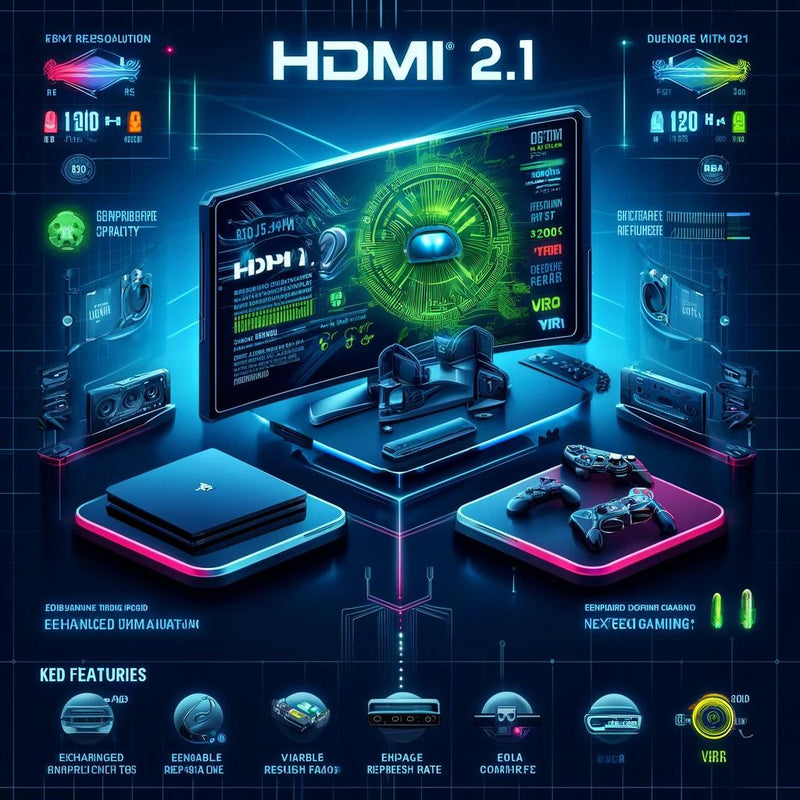 HDMI 2.1: Discovering Next-Gen Gaming Potential