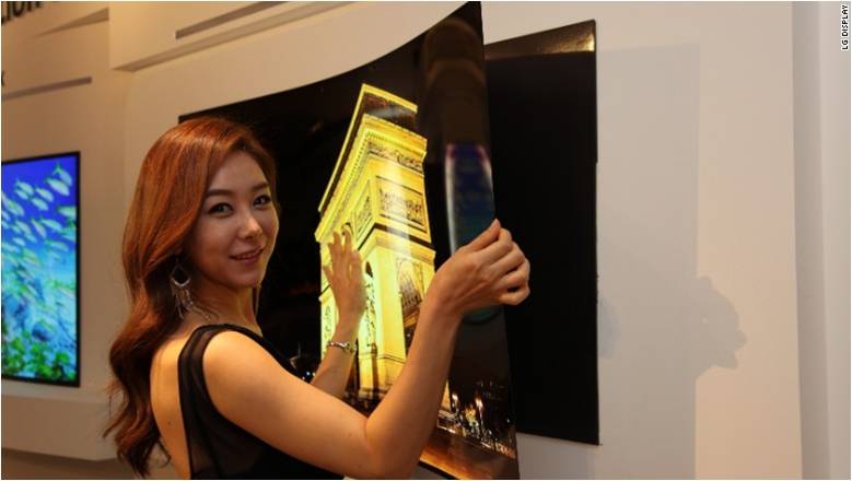 LG Introduces New Wallpaper Like 4K TV