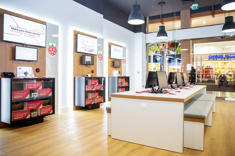 Raspberry Pi Opens its First Brick-and-Mortar Retail Store