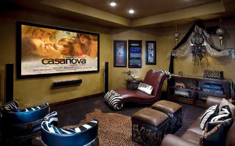 Constructing a Home Theater System from Scratch