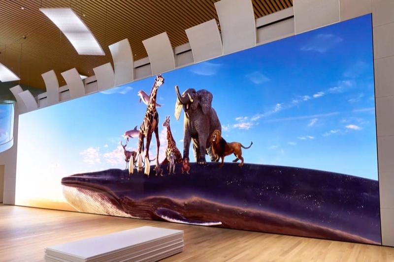 Sony Comes Out with a 63-Feet 16K TV in Japan