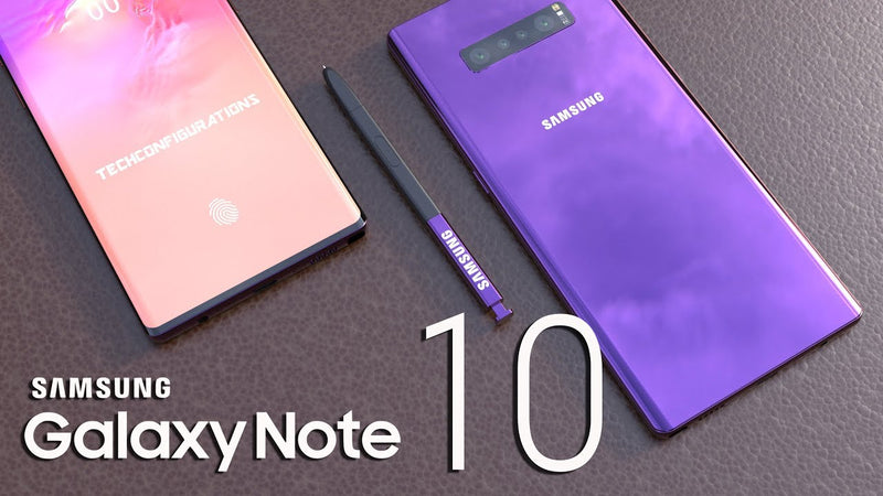 Samsung Galaxy Note 10: The Compact Big-Screen Phone