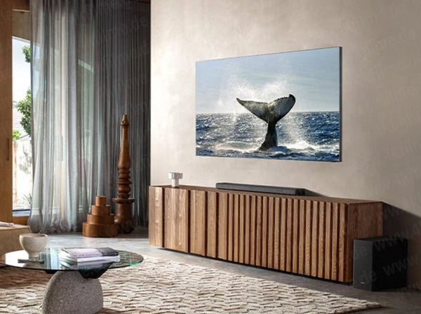 Samsung Unveils Zero-Bezel 8K TV at CES 2020