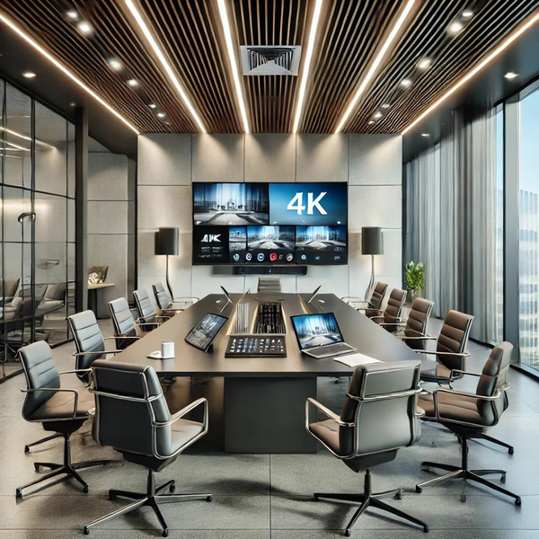 Matrix Switchers in Corporate AV Systems: Enhancing Meeting Room Efficiency