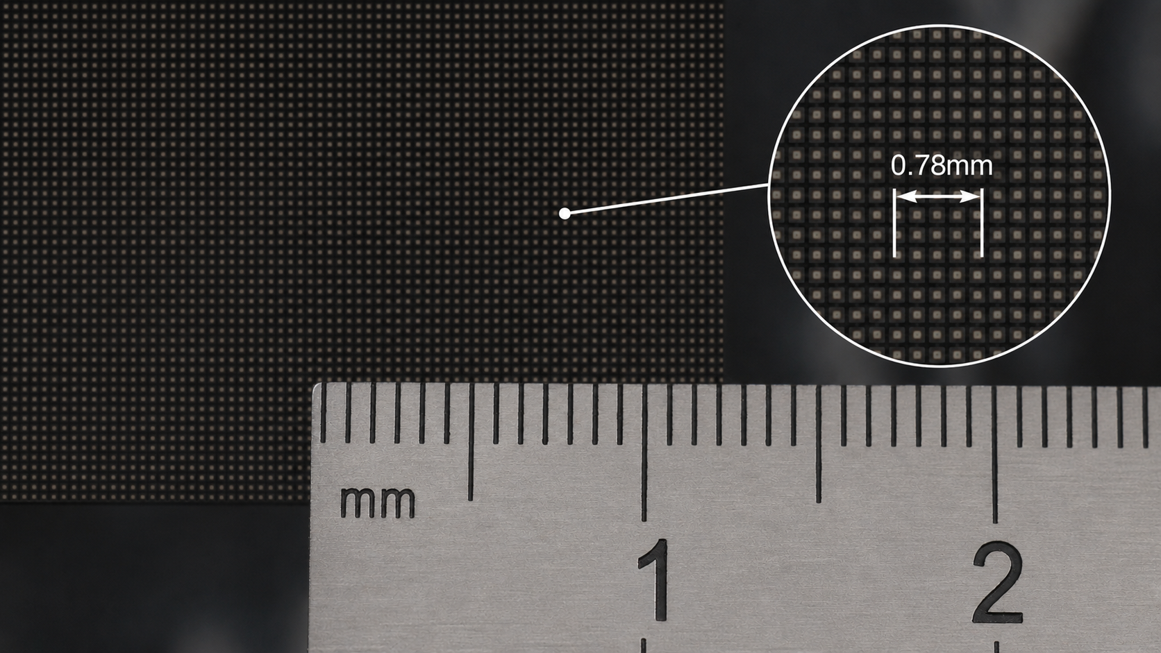 COB ADVANCED LED MICRO-PITCH .7MM