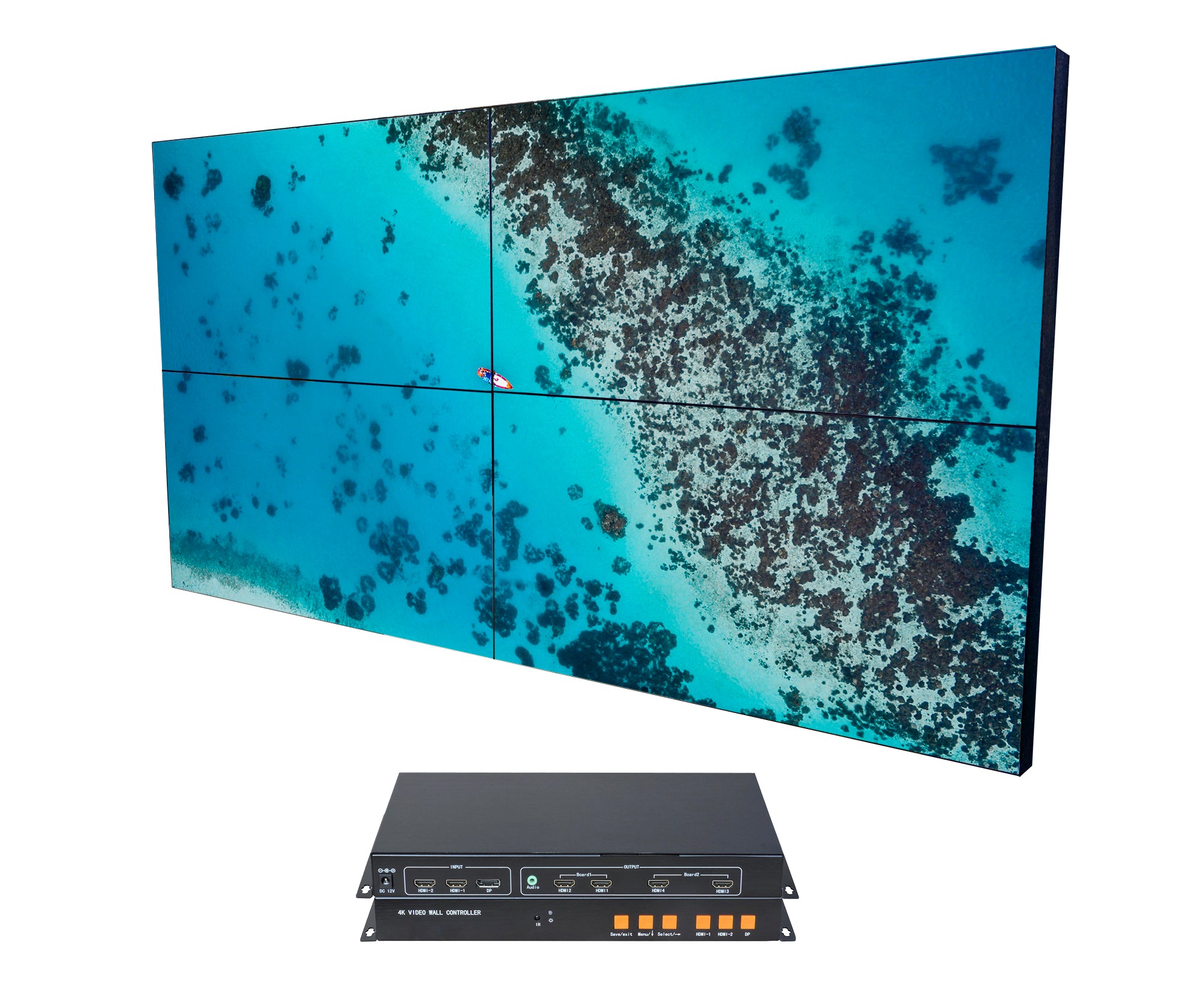 All Type of Video Wall Sets Are Available at Genuine Price