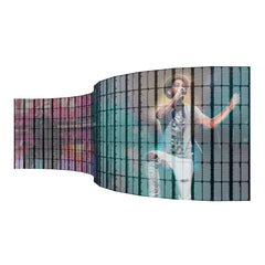 BLAV Phantom Series 3.5m wide x 2m high P3.91 Transparent Outdoor Rental LED Display