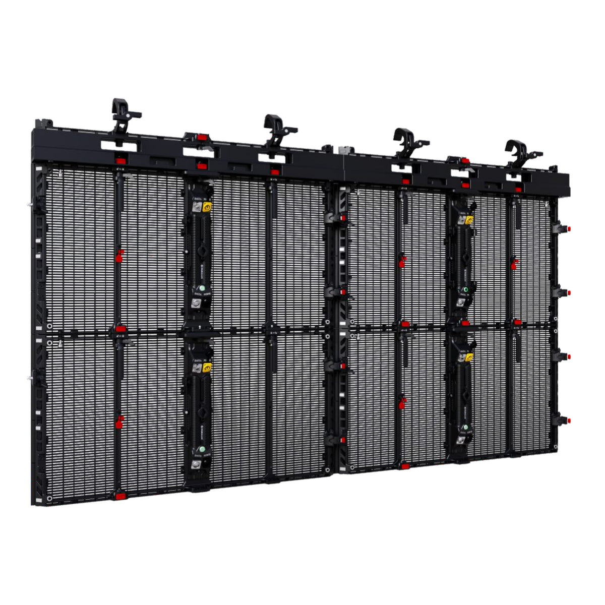 BLAV Phantom Series 3.5m wide x 2m high P3.91 Transparent Outdoor Rental LED Display