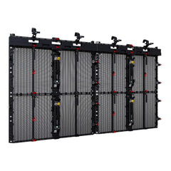 BLAV Phantom Series 3.5m wide x 2m high P3.91 Transparent Outdoor Rental LED Display