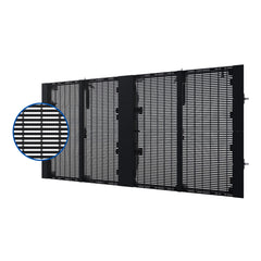 BLAV Phantom Series 3.5m wide x 2m high P3.91 Transparent Outdoor Rental LED Display
