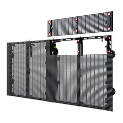 BLAV Phantom Series 3.5m wide x 2m high P3.91 Transparent Outdoor Rental LED Display