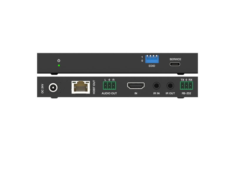 Brightlink’s New Long-Range 8K@30Hz (4:4:4) 90m/295ft 18Gbps HDBaseT / HDMI Extender / RS-232, 2 Way IR / CAT5e/6 / POC/POE