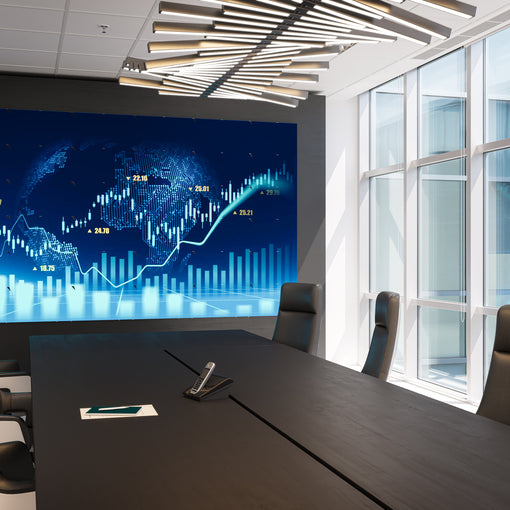 Brightlink Pro Spectrum 163" / 1.25mm 1/2 4k (4,665,600 million Pixels) COB LED Video Wall - HRD - Ultra Slim 1" Cabinets - NovaStar H2 Controller - 4 YEAR WARRANTY