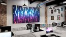 Brightlink Advanced Spectrum 108" Diagonal COB LED Video Wall (7.87' x 4.43') | 0.78mm Pixel Pitch | 5.3M Pixels (Near-4K) | SDR Support | NovaStar H2 Controller | Mount Included | 5% Spare Parts | 4-Year Warranty