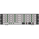 Brightlink's NEW 4K@60Hz Modular Seamless Matrix in our 16 HDMI Input x 16 HDMI Out configuration with built in 4x4, 3x3, 2x2, 1x3 Video Wall Controller