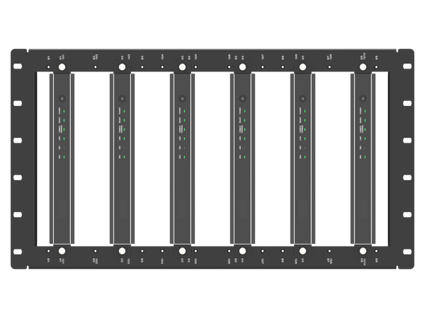 Brightlink BLAVoIP 6U Rack Mounting Frame (For Controllers / Encoders / Decoders)