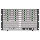 Brightlink's NEW 4K@60Hz Modular Seamless Matrix in our 24 HDMI Input x 24 HDMI Output configuration with built in 4x6, 4x4, 2x2, 1x3 Video Wall Controller