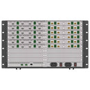 Brightlink's NEW 4K@60Hz Modular Seamless Matrix in our 24 HDMI Input x 24 HDBaseT Output configuration (c/w 24 Receivers over Cat6 Up To 490ft) with built in 4x6, 4x4, 2x2, 1x3 Video Wall Controller