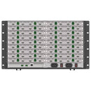 Brightlink's NEW 4K@60Hz Modular Seamless Matrix in our 36 HDMI Input x 36 HDMI Output configuration with built in 6x6, 4x4, 2x2, 1x3 Video Wall Controller