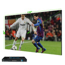 Brightlink 195 " 3x3 4k Video wall Package - c/w 9ea 65” 4K UHD Ultra Thin 1.75mm Bezel per side / 3.5mm total - Video Wall Displays -1ea  3x3 Modular Video Wall Controller - Wall Mounts