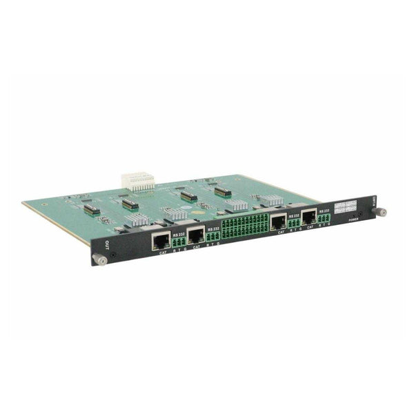 Brightlink Pro-Mix 72x72 case  4 Port HDBASET Output Card C/W 4 Receivers
