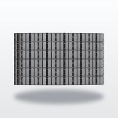 BLAV Phantom Series 5.5m wide x 3m high (18.04 ft wide x 9.84 ft high) P3.91 Transparent Outdoor Rental LED Display