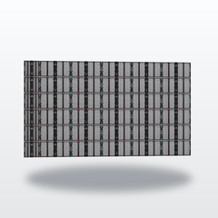 BLAV Phantom Series 5.5m wide x 3m high (18.04 ft wide x 9.84 ft high) P3.91 Transparent Outdoor Rental LED Display