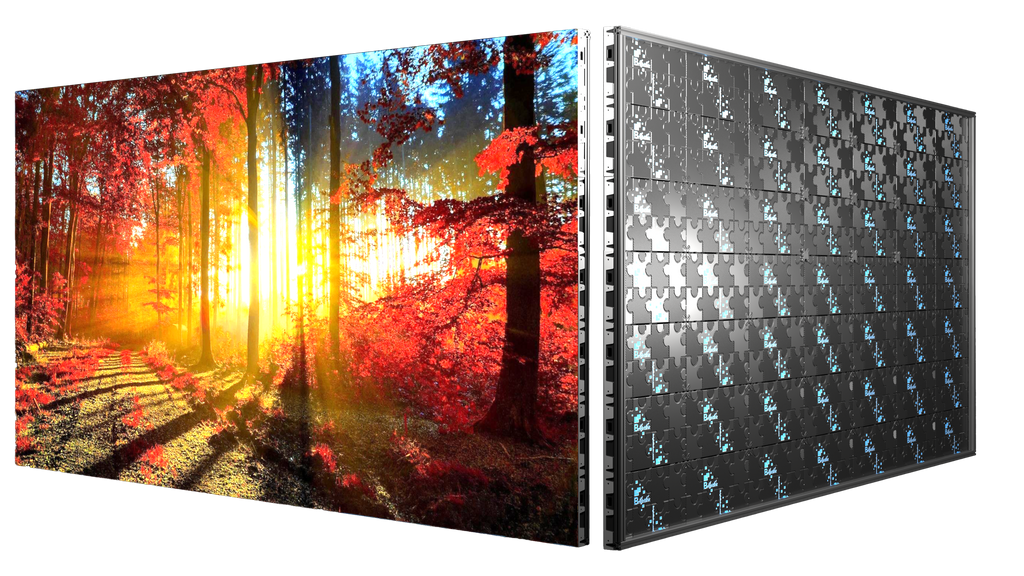 Brightlink's New Large Scale 190” LED Display - High Definition 1.875m Brightlink's New Large Scale 190” LED Display - High Definition 1.875m