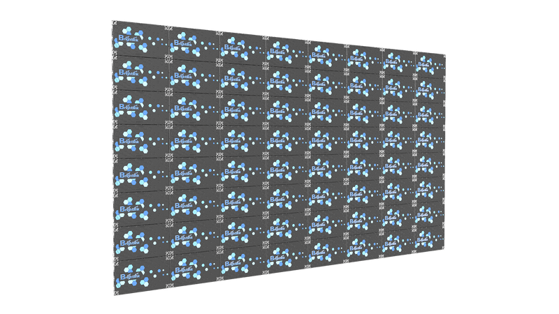 Brightlink Pro Spectrum 217" / 1.25mm Full 4k (8.2 million Pixels) COB LED Video Wall - HRD - Ultra Slim 1" Cabinets - NovaStar H2 Controller - 4 YEAR WARRANTY