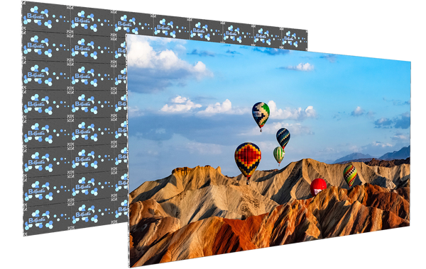 Brightlink Pro Spectrum 217" / 1.25mm Full 4k (8.2 million Pixels) COB LED Video Wall - HRD - Ultra Slim 1" Cabinets - NovaStar H2 Controller - 4 YEAR WARRANTY