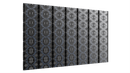 Brightlink Advanced Spectrum 190" Diagonal COB LED Video Wall (13.78' x 7.75') | 0.78mm Pixel Pitch | 16.2M Pixels (1/8-8K) | SDR Support | NovaStar H5 Controller | Mount Included | 5% Spare Parts | 4-Year Warranty