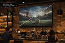 Brightlink’s 98" 2x2 4k Video wall Package - c/w 4ea 49” 1080P (4k /w Multi-Screen) Ultra Thin 1.75mm Bezel per side / 3.5mm total Video Wall Displays & 1ea 2x2 Video Wall Controller and HDMI / Cat6 out with POE Receivers & Wall Mounting Bracket