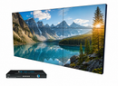 Brightlink’s 147" 3x3 4k Video wall Package - c/w 9ea 49” 1080P (4k /w Multi-Screen) Ultra Thin 1.75mm Bezel per side / 3.5mm total Video Wall Displays  & 1ea 3x3 4k Video Wall Controller & Wall Mounting Bracket