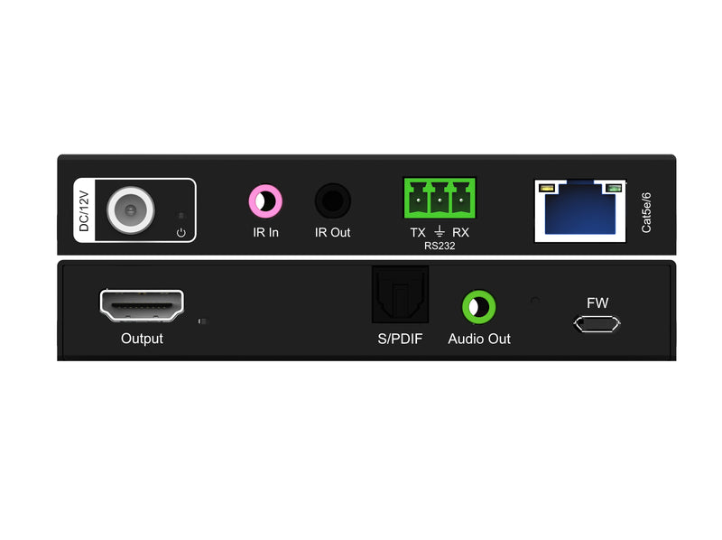 Brightlink 4k30 9x9 Seamless Matrix with 3x3, 2x3, 2x2, 1x3 Video Wall Controller and HDMI / Cat6 out with POE Receivers