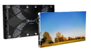 Brightlink Advanced Spectrum 303" 32:9 Diagonal COB LED Video Wall (23.62' × 8.86) | 1.25mm Pixel Pitch | 12.44M Pixels (3/4 8K) | SDR Support | NovaStar H2 Controller | Mount Included | 5% Spare Parts | 4-Year Warranty