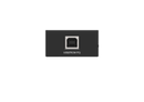 Brightlink BL-AUD22USB — 2x2ch Dante® to USB Two-Way Converter (Metal Enclosure)